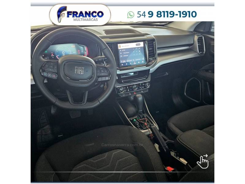 FIAT - TORO - 2023/2024 - Branca - Sob Consulta