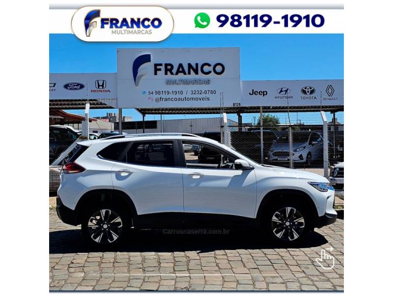 CHEVROLET - TRACKER - 2022/2023 - Branca - Sob Consulta