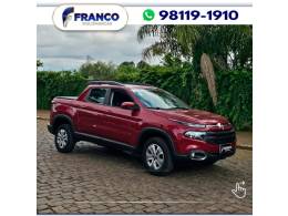 FIAT - TORO - 2018/2019 - Vermelha - Sob Consulta