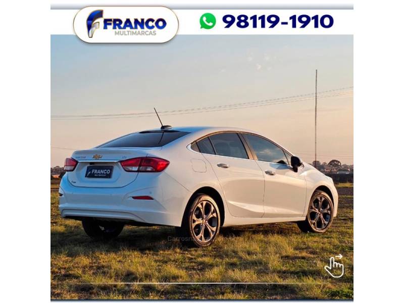 CHEVROLET - CRUZE - 2022/2022 - Branca - Sob Consulta