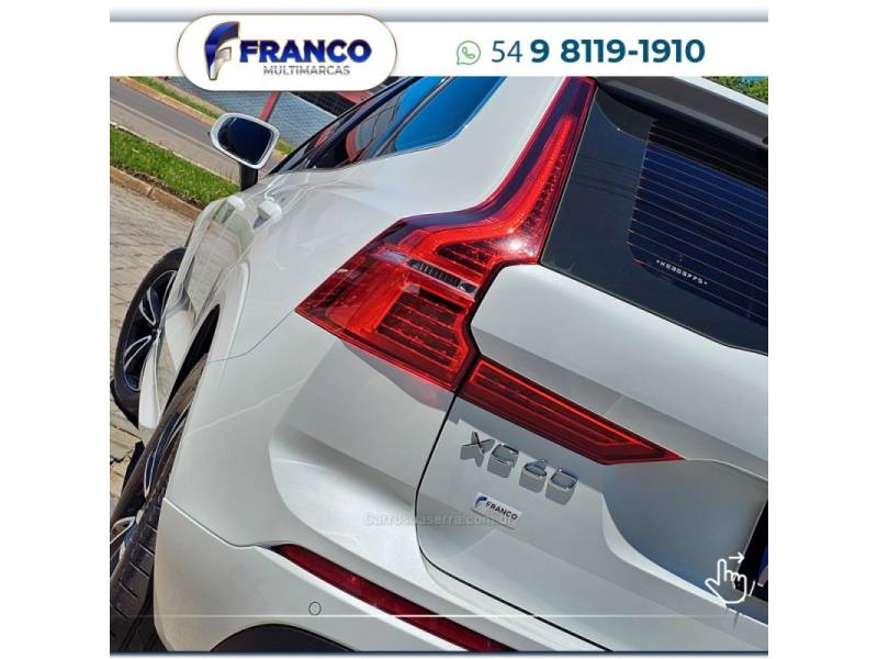 VOLVO - XC60 - 2019/2019 - Branca - Sob Consulta