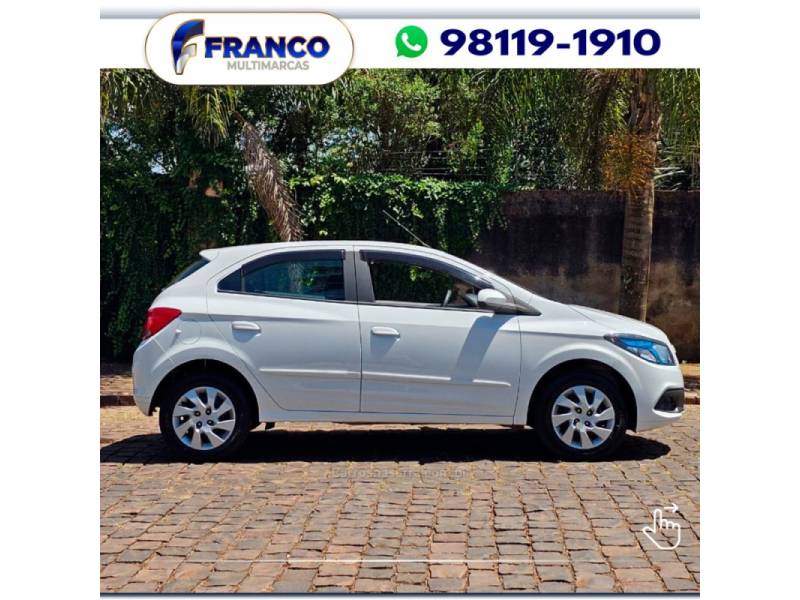 CHEVROLET - ONIX - 2016/2016 - Branca - Sob Consulta