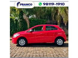 CHEVROLET - ONIX - 2014/2015 - Vermelha - Sob Consulta