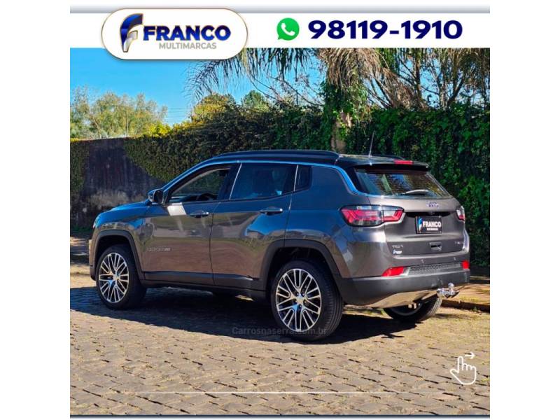 JEEP - COMPASS - 2023/2023 - Cinza - Sob Consulta