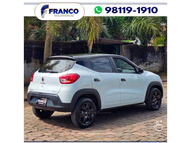 RENAULT - KWID - 2019/2019 - Branca - Sob Consulta
