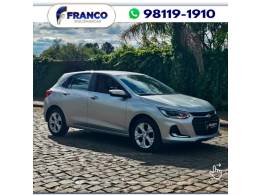 CHEVROLET - ONIX - 2021/2022 - Prata - Sob Consulta