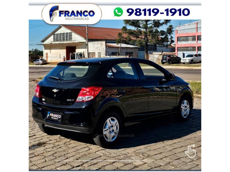 CHEVROLET - ONIX - 2013/2013 - Preta - Sob Consulta