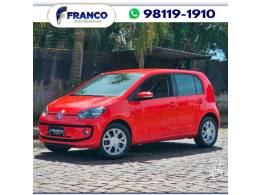 VOLKSWAGEN - UP - 2013/2014 - Vermelha - Sob Consulta