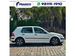VOLKSWAGEN - GOLF - 2001/2002 - Branca - Sob Consulta