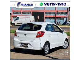 FORD - KA - 2016/2017 - Branca - Sob Consulta