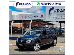 RENAULT - DUSTER - 2015/2016 - Preta - Sob Consulta