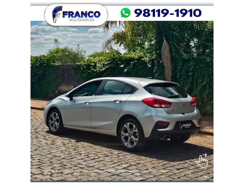 CHEVROLET - CRUZE - 2019/2020 - Prata - Sob Consulta