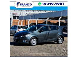 CHEVROLET - SONIC - 2013/2013 - Cinza - Sob Consulta