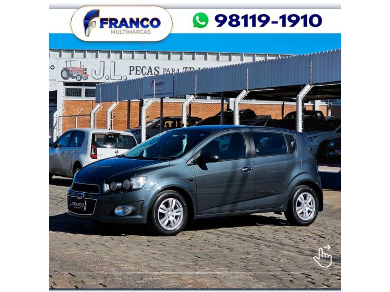 CHEVROLET - SONIC - 2013/2013 - Cinza - Sob Consulta