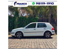 VOLKSWAGEN - GOLF - 2001/2002 - Branca - Sob Consulta