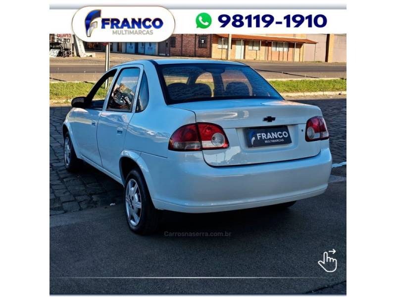 CHEVROLET - CLASSIC - 2015/2016 - Branca - Sob Consulta