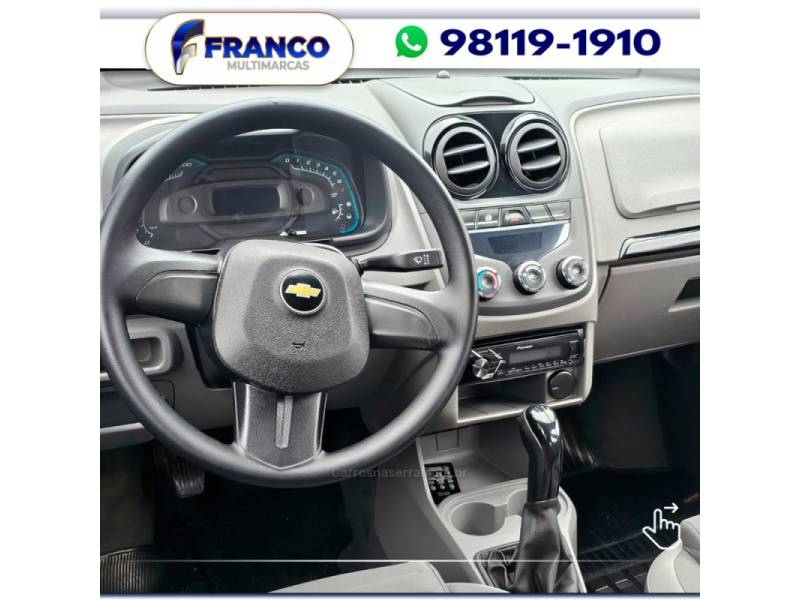 CHEVROLET - AGILE - 2010/2011 - Branca - Sob Consulta