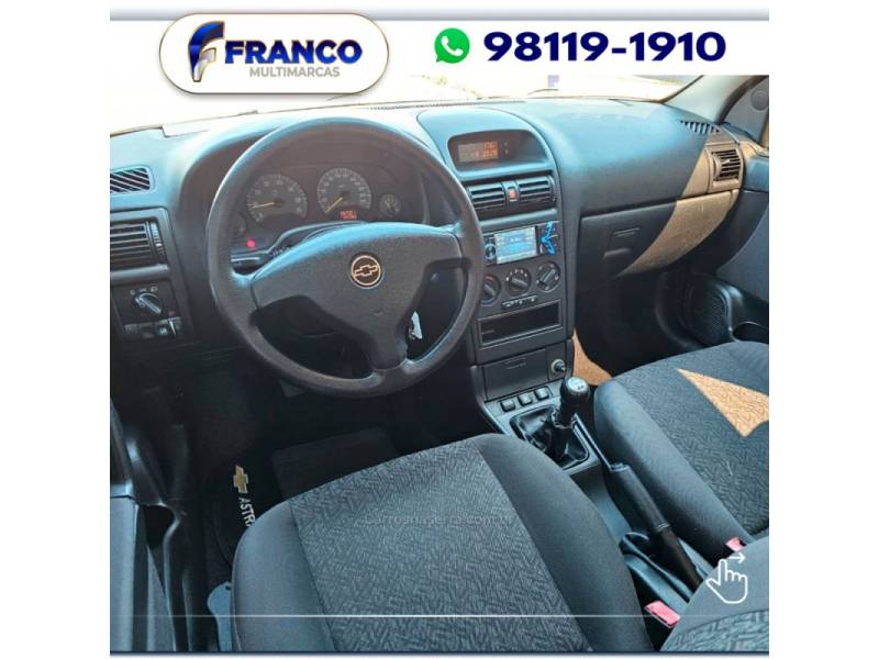 CHEVROLET - ASTRA - 2008/2009 - Prata - Sob Consulta