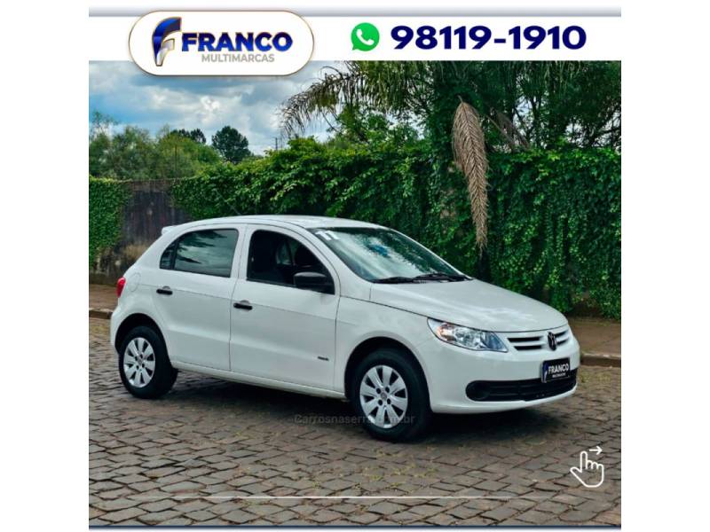 VOLKSWAGEN - GOL - 2011/2011 - Branca - Sob Consulta