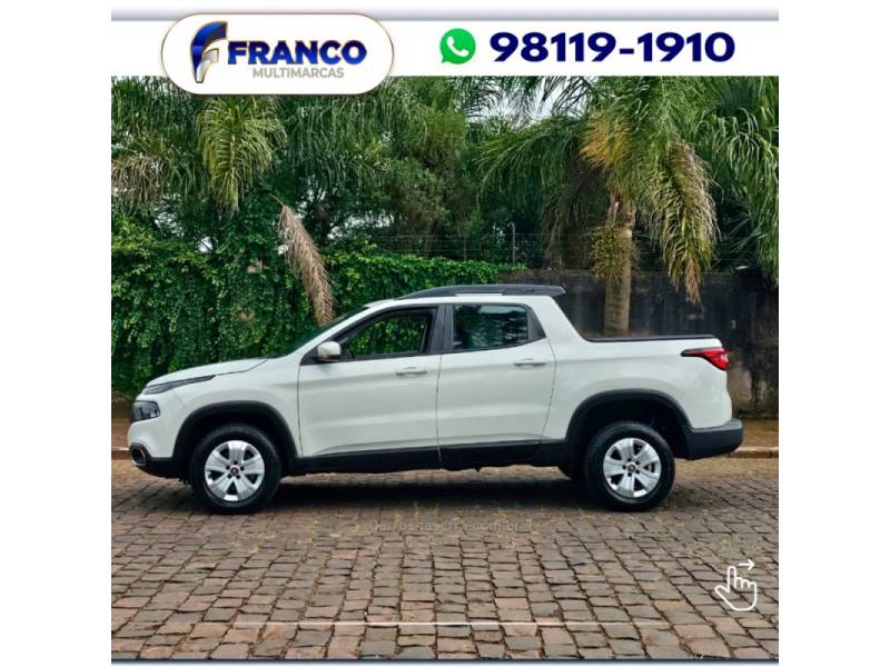 FIAT - TORO - 2018/2019 - Branca - Sob Consulta