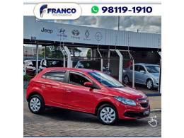 CHEVROLET - ONIX - 2013/2014 - Vermelha - Sob Consulta