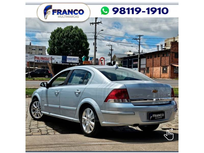 CHEVROLET - VECTRA - 2010/2010 - Prata - Sob Consulta