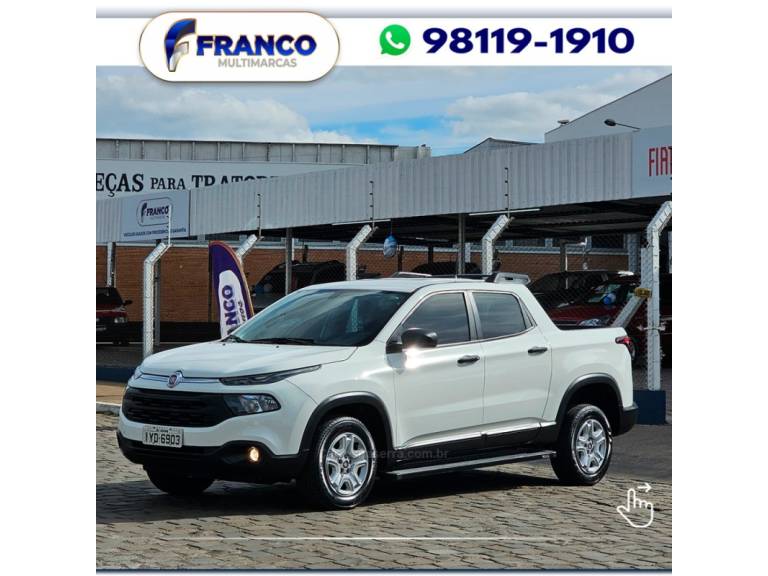 FIAT - TORO - 2017/2018 - Branca - Sob Consulta