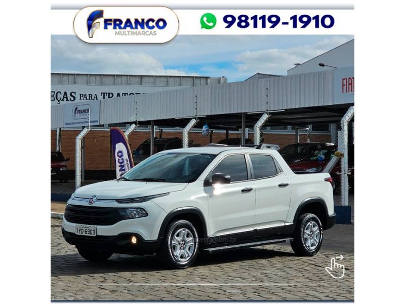 FIAT - TORO - 2017/2018 - Branca - Sob Consulta