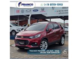 CHEVROLET - TRACKER - 2018/2018 - Vermelha - Sob Consulta