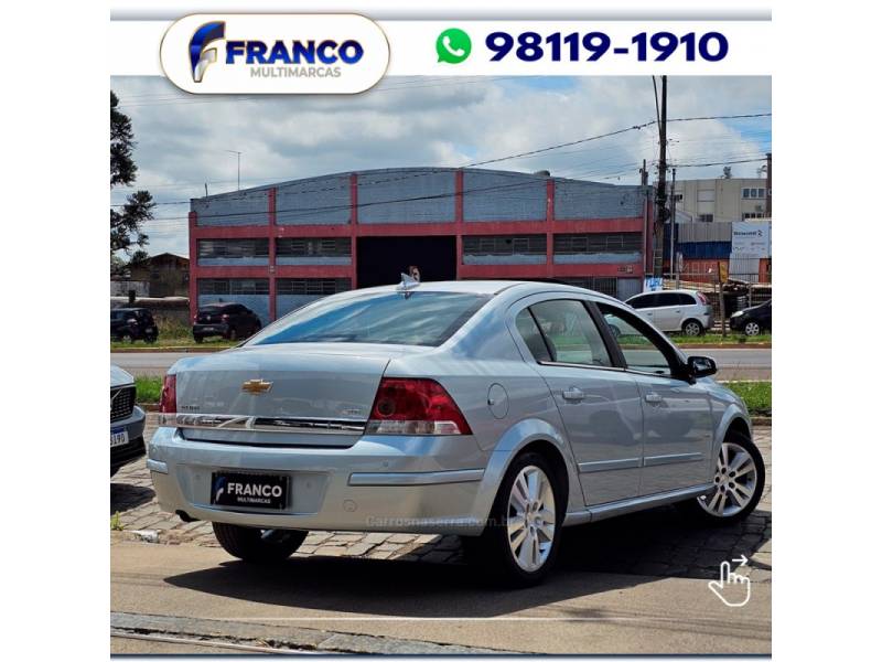 CHEVROLET - VECTRA - 2010/2010 - Prata - Sob Consulta