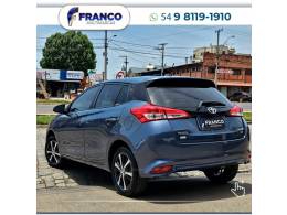 TOYOTA - YARIS - 2019/2019 - Azul - Sob Consulta