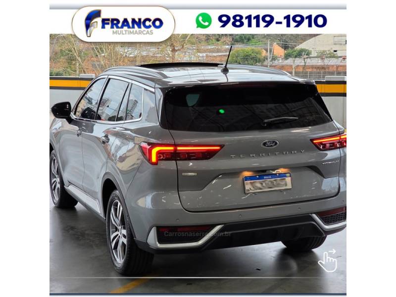 FORD - TERRITORY - 2024/2025 - Cinza - Sob Consulta