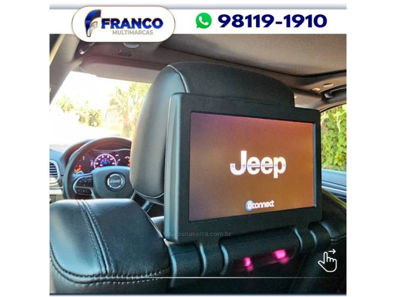 JEEP - GRAND CHEROKEE - 2018/2018 - Branca - Sob Consulta
