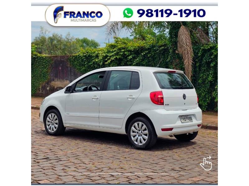 VOLKSWAGEN - FOX - 2014/2014 - Branca - Sob Consulta