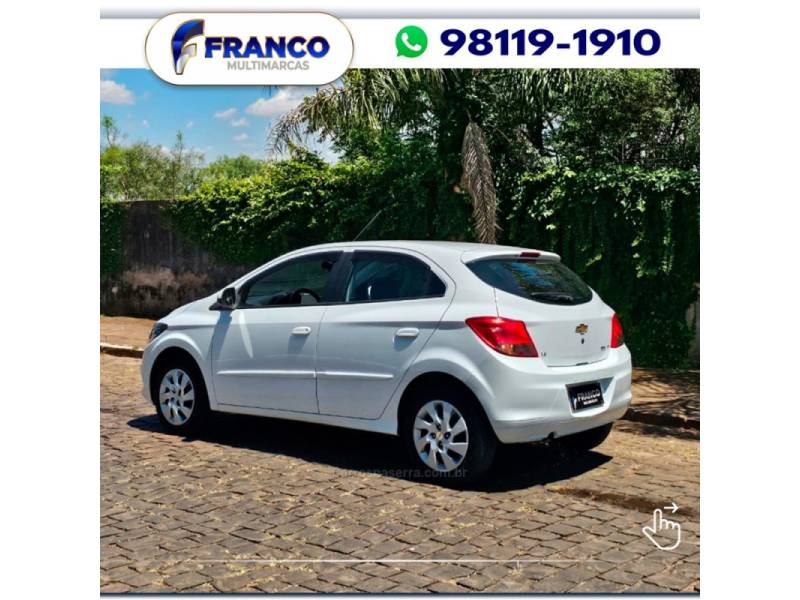 CHEVROLET - ONIX - 2016/2016 - Branca - Sob Consulta