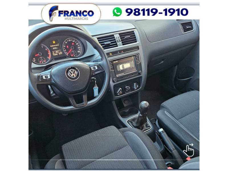 VOLKSWAGEN - SPACEFOX - 2018/2018 - Branca - Sob Consulta