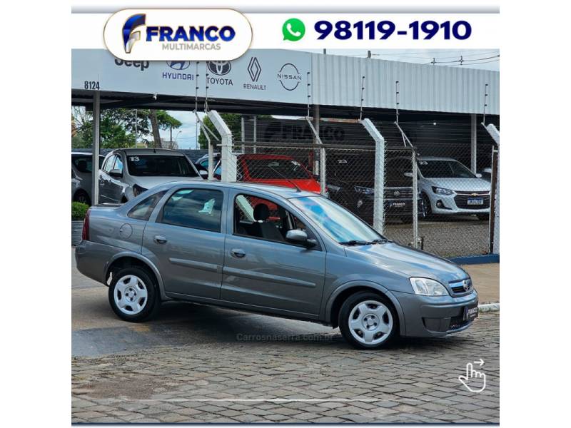 CHEVROLET - CORSA - 2011/2011 - Cinza - Sob Consulta