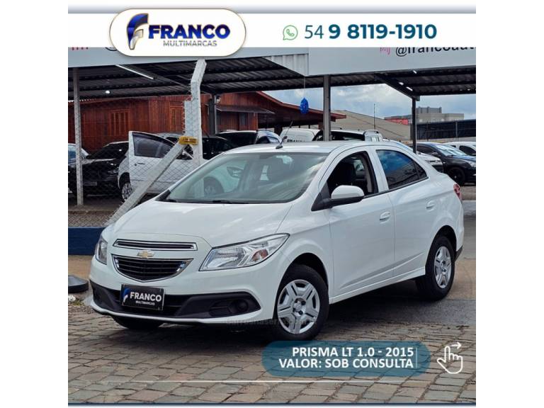 CHEVROLET - PRISMA - 2014/2015 - Branca - Sob Consulta