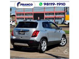 CHEVROLET - TRACKER - 2014/2014 - Prata - Sob Consulta