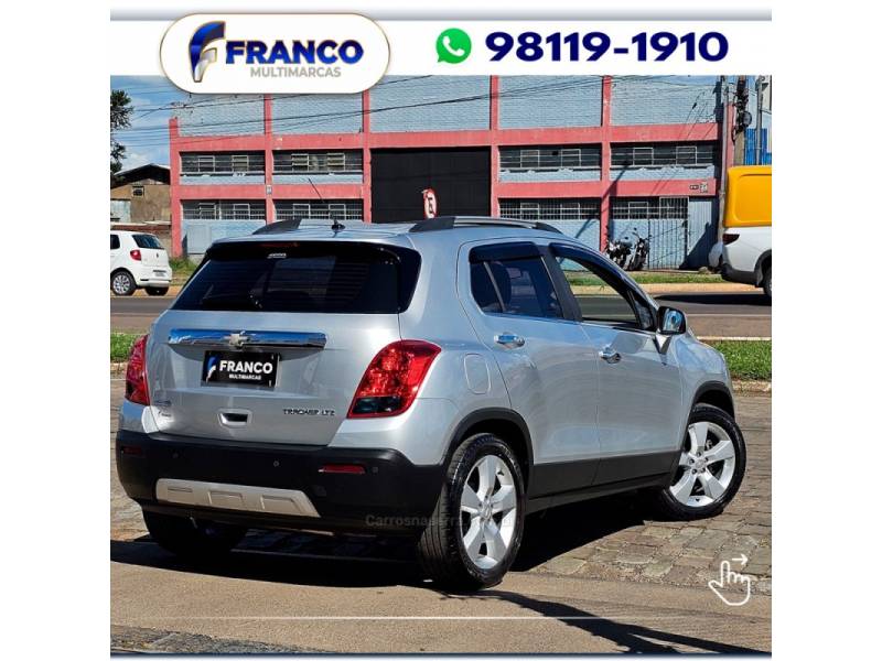 CHEVROLET - TRACKER - 2014/2014 - Prata - Sob Consulta