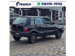 FIAT - UNO - 2010/2010 - Preta - Sob Consulta