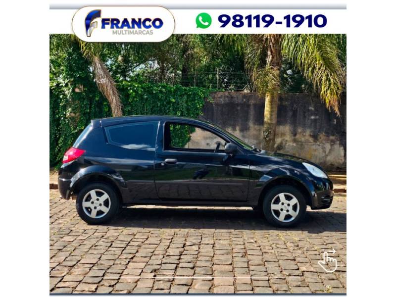 FORD - KA - 2008/2009 - Preta - Sob Consulta