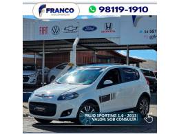 FIAT - PALIO - 2013/2013 - Branca - Sob Consulta