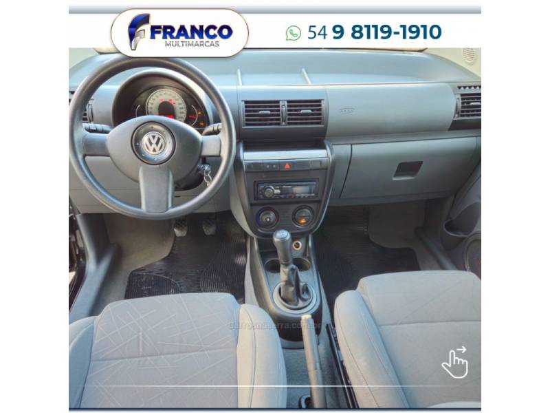 VOLKSWAGEN - SPACEFOX - 2009/2010 - Preta - Sob Consulta