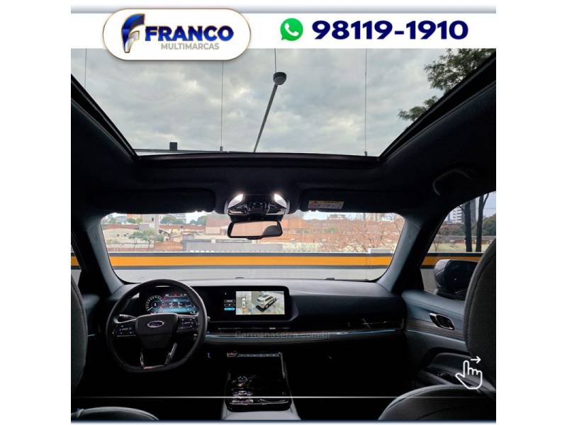 FORD - TERRITORY - 2024/2025 - Cinza - Sob Consulta