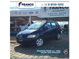 VOLKSWAGEN - SPACEFOX - 2009/2010 - Preta - Sob Consulta