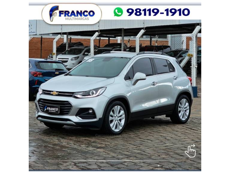 CHEVROLET - TRACKER - 2018/2018 - Prata - Sob Consulta
