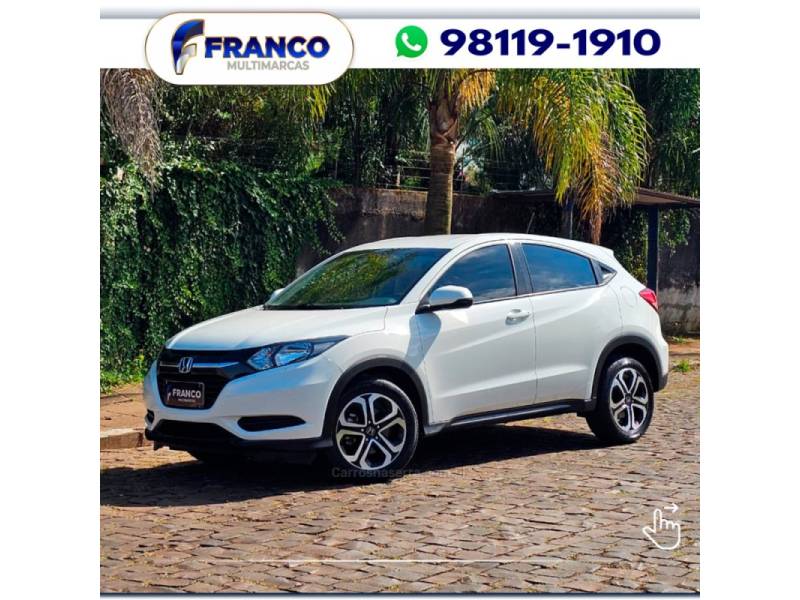 HONDA - HR-V - 2017/2017 - Branca - Sob Consulta