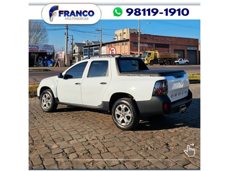 RENAULT - OROCH - 2023/2024 - Branca - Sob Consulta