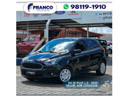 FORD - KA - 2019/2020 - Preta - Sob Consulta